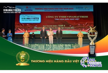 ​Vinamattress và sứ mệnh nâng tầm giấc ngủ Việt